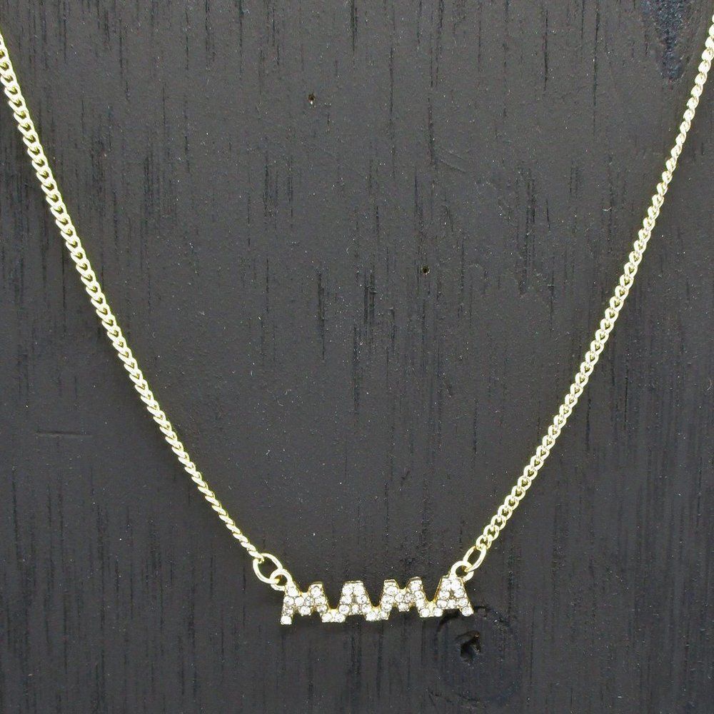 𝅺MAMA Pendant Necklace